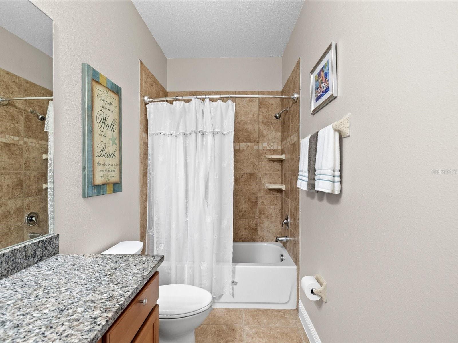 Bathroom for bedroom #2 & #3