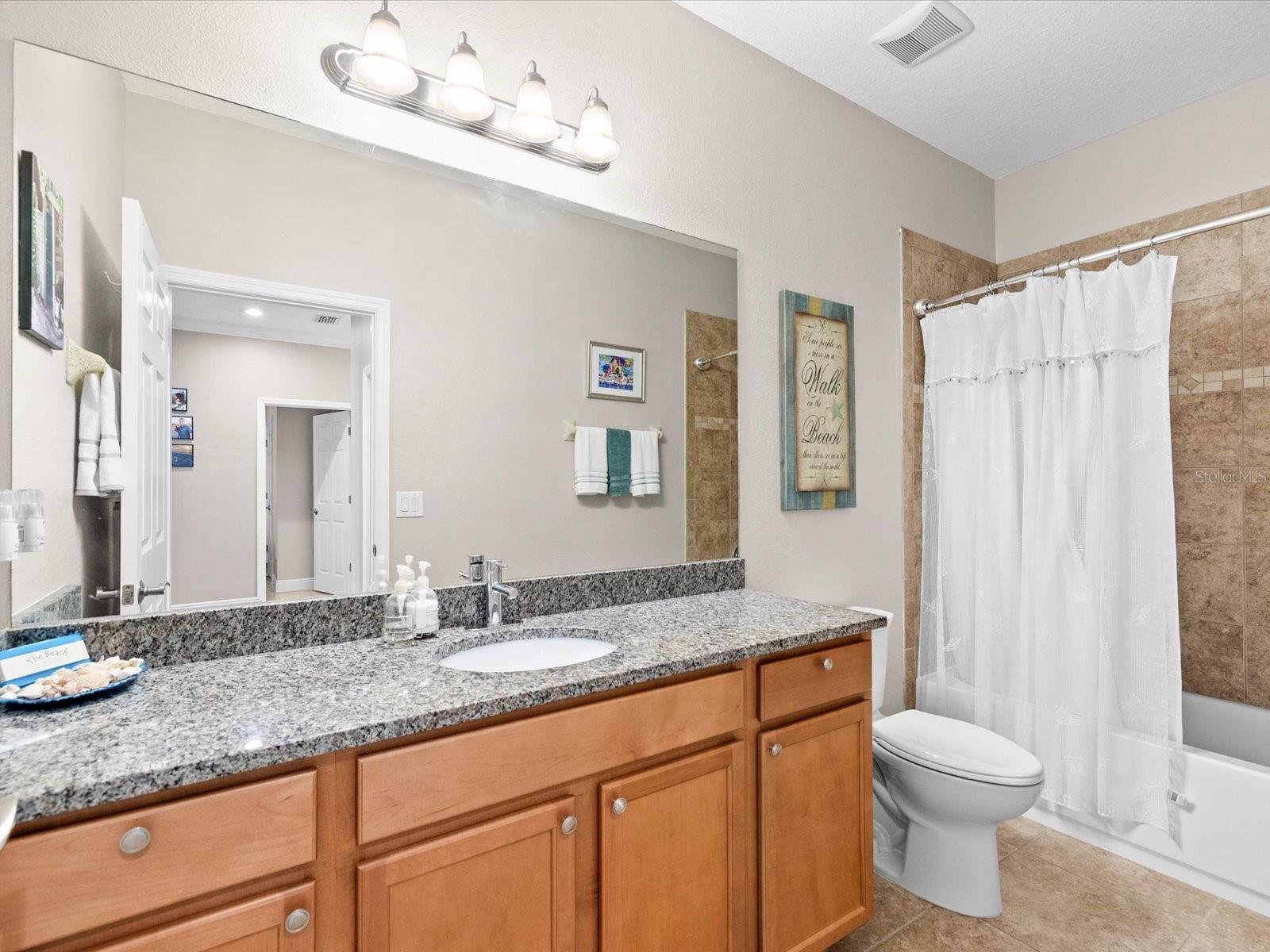 Dual sinks and granite for bathroom #2