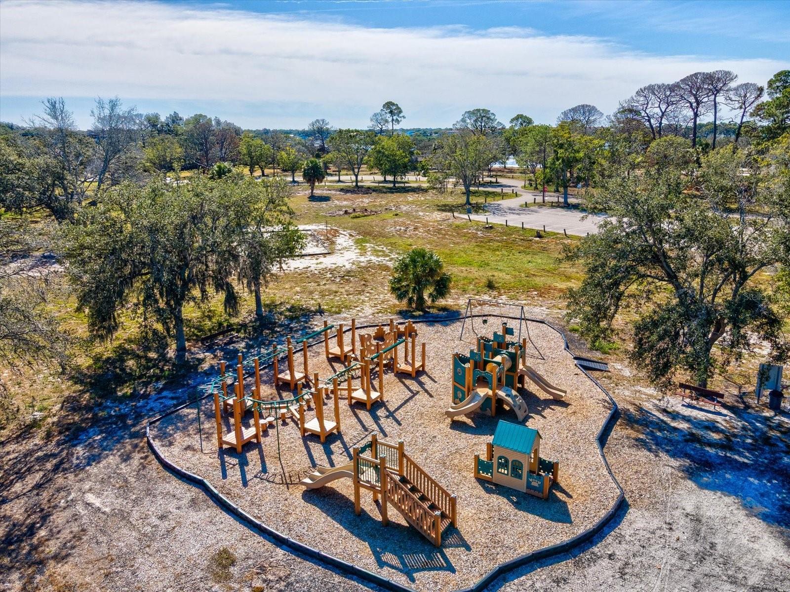 Play ground at Anclote River Park