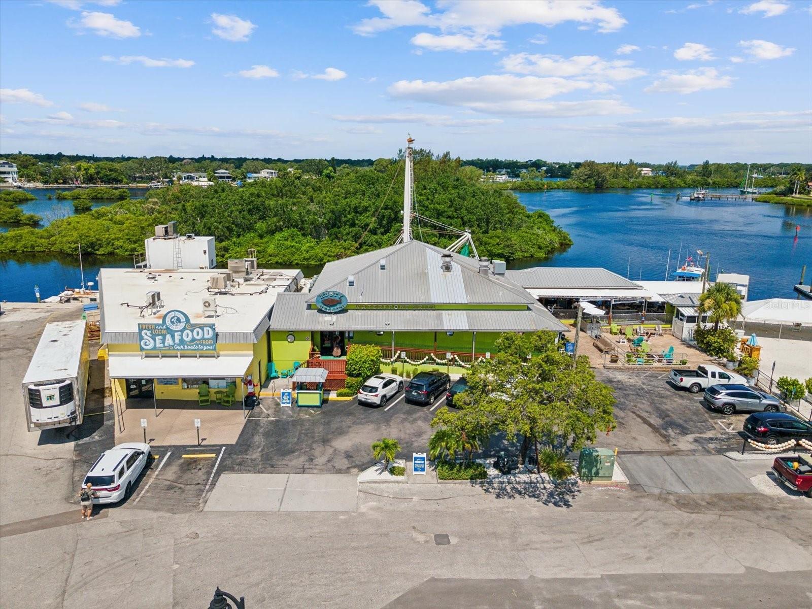 One of Many Tarpon Springs Restaurants