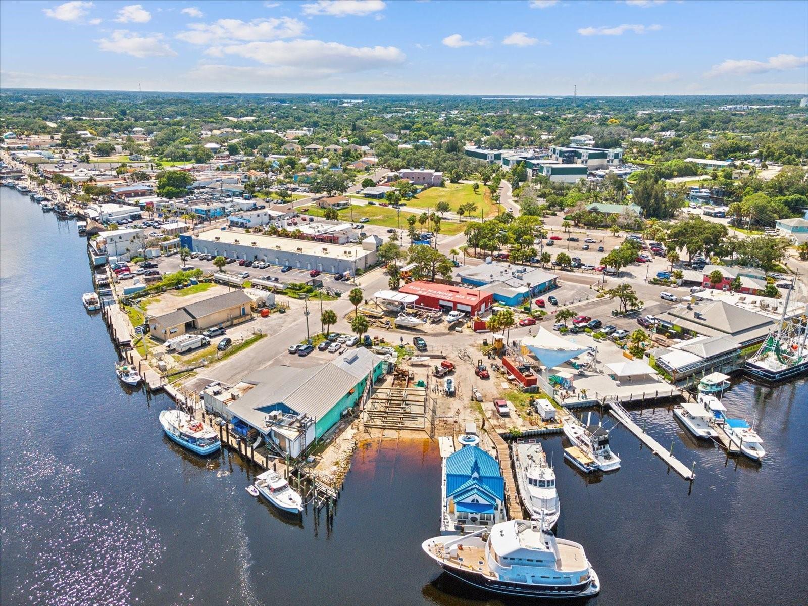 Tarpon Springs was founded in 1882