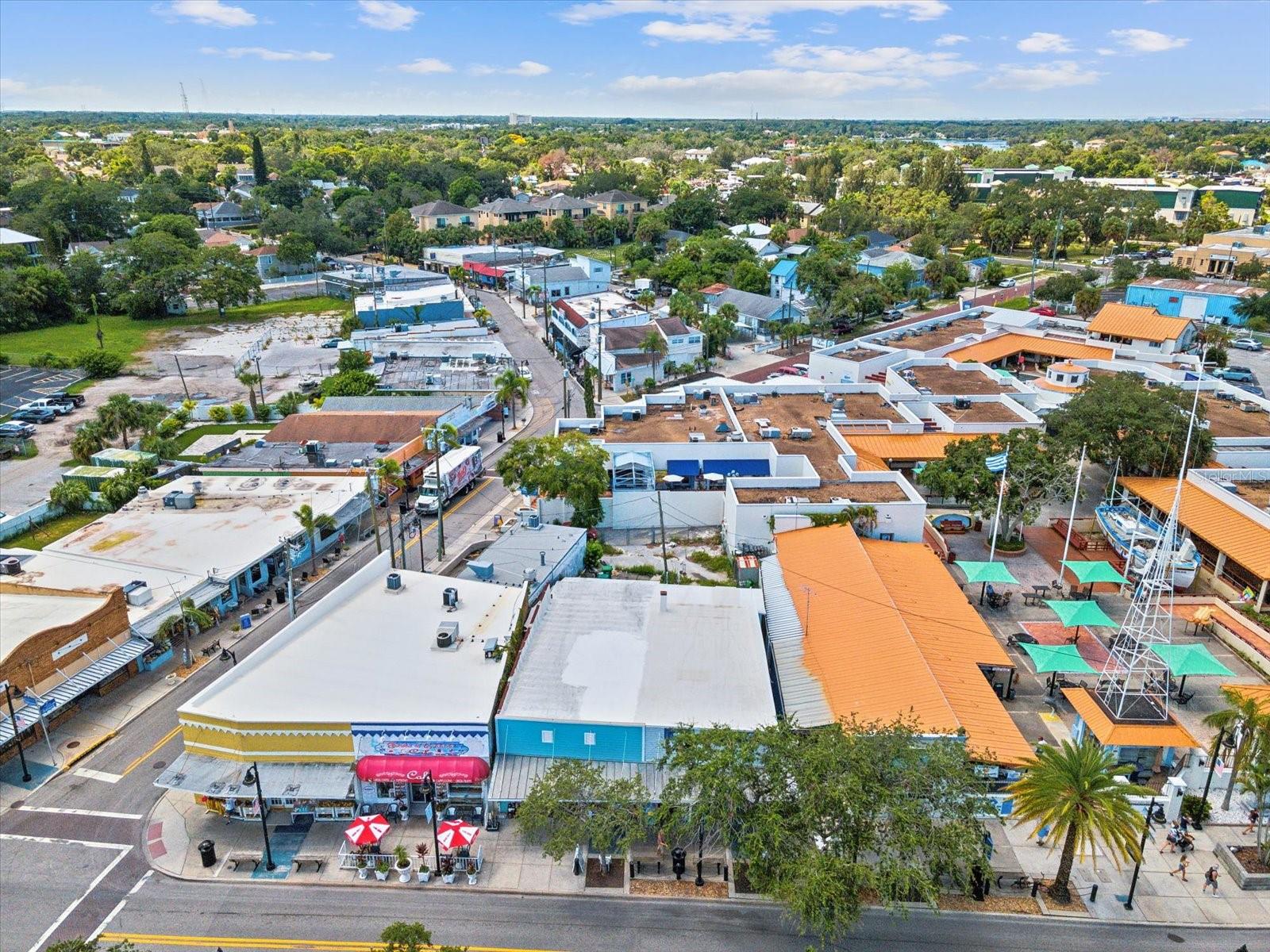 Tarpon Springs Sponge Docks