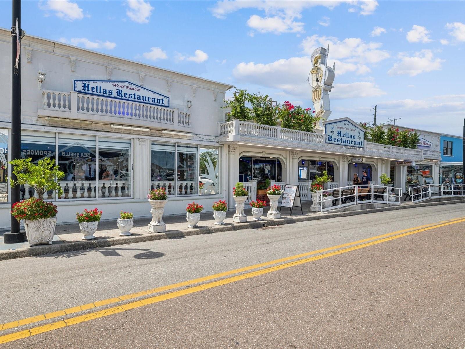 One of the favorite restaurants & bakery in Tarpon Springs, #TarponSpringsLiving#TarponSpringsBorder#SpongeDocksLife