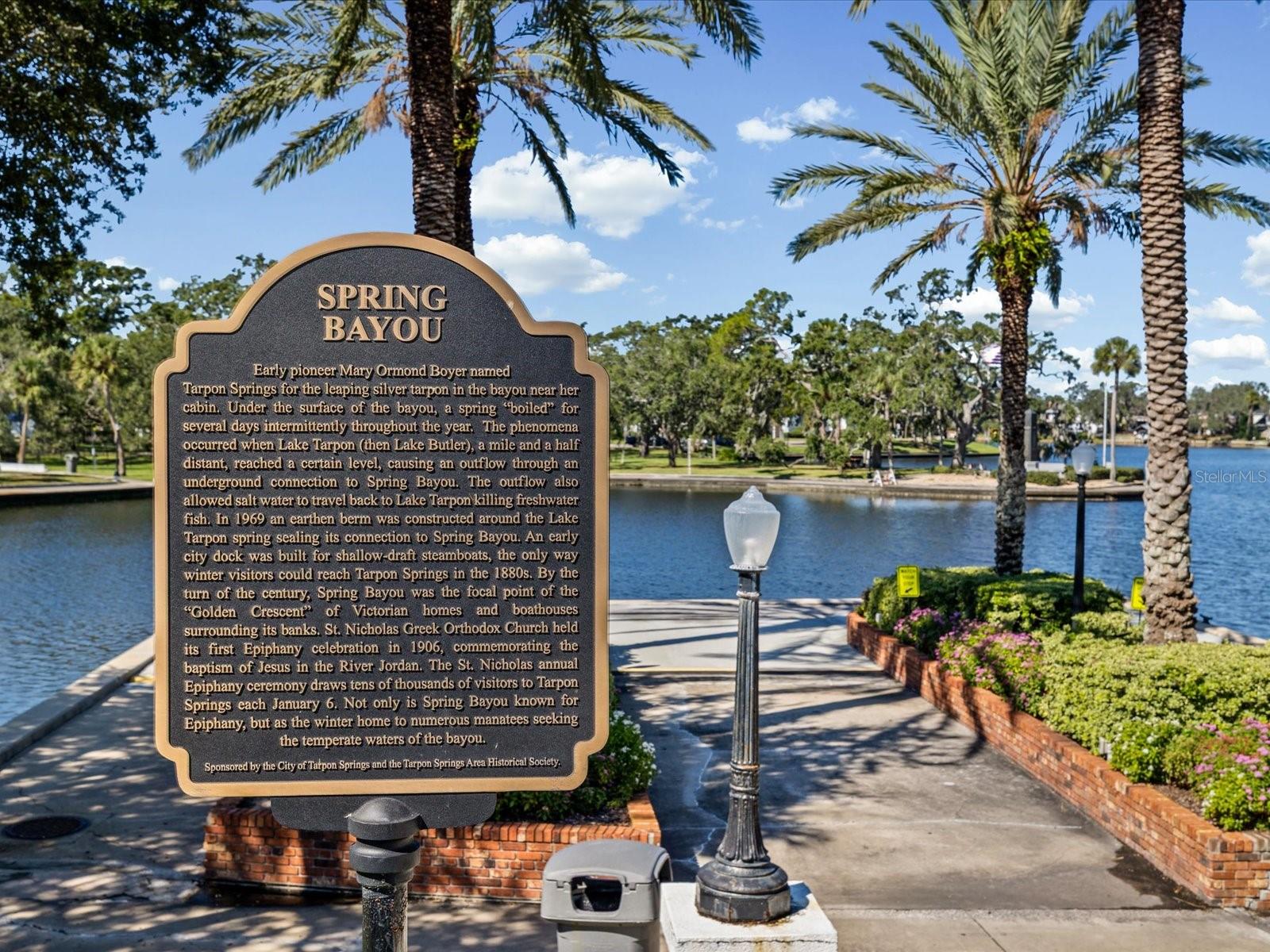 Spring Bayou - Tarpon Springs