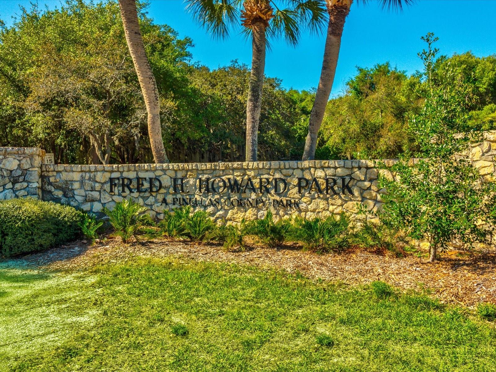 Fred Howard Park