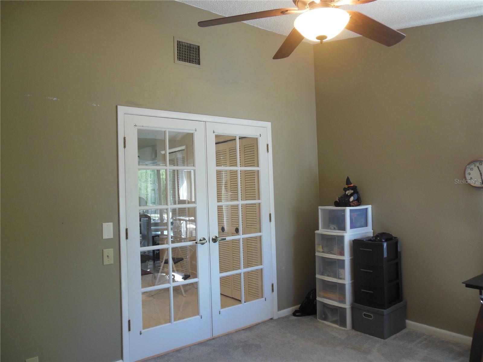 3rd Bedroom/Den . . .