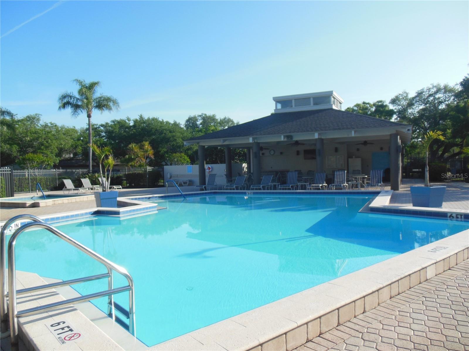 Community Pool . . .