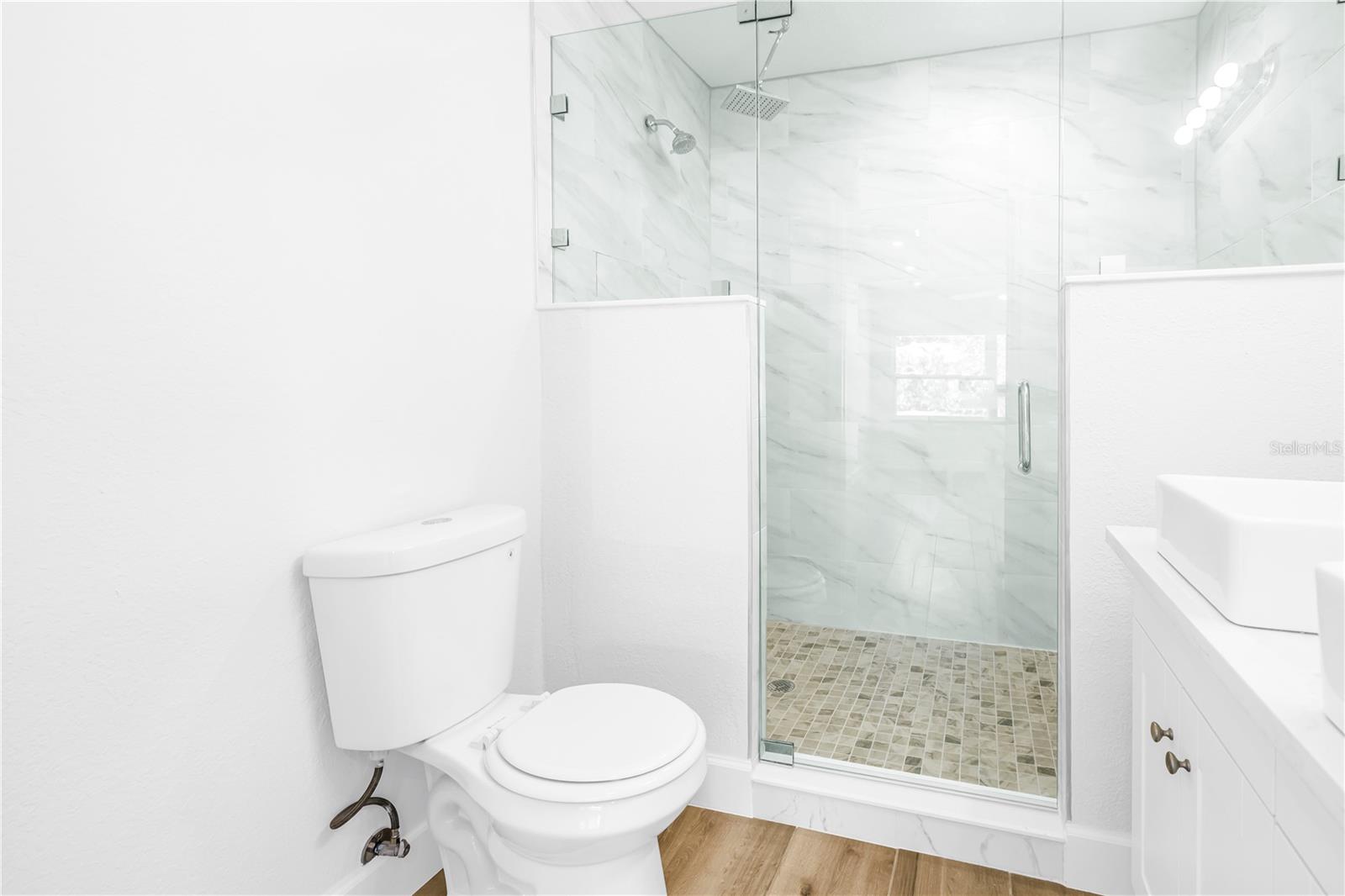 Primary bathroom