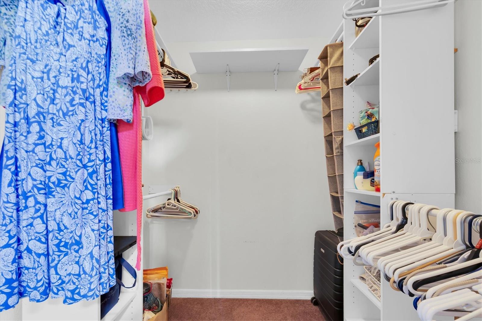 Master Walk-in Closet