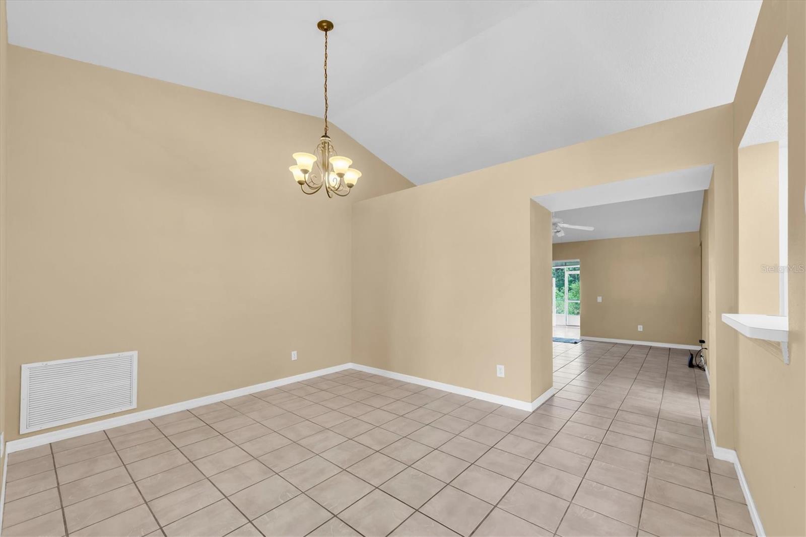 Formal Dining