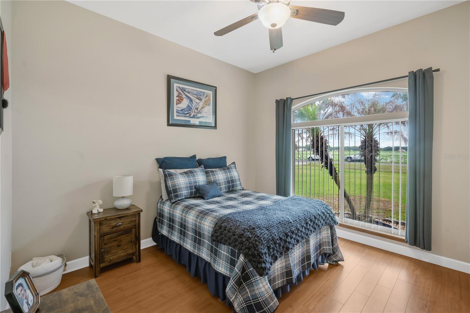 Bedroom # 3 is 12' x 12' and has a roomy walk-in closet for additional storage.