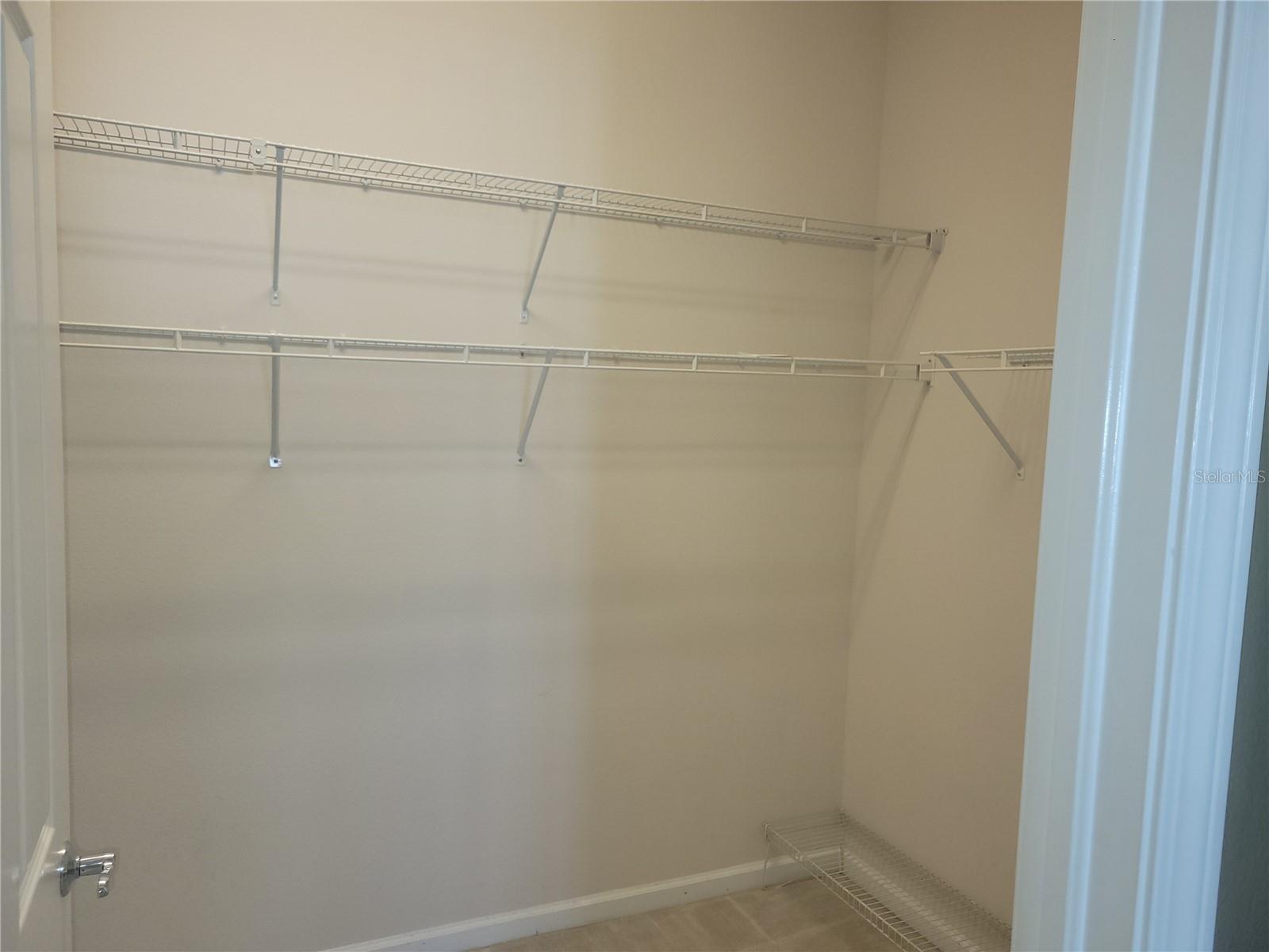 Master BR 2nd Closet