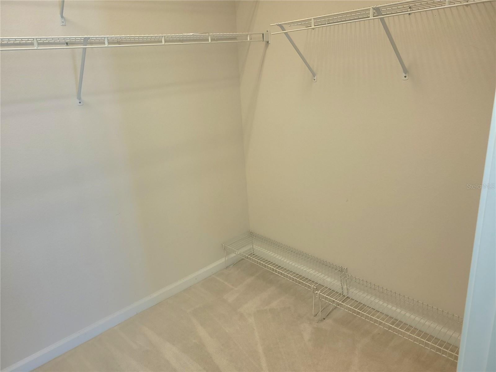 Master Walk In Closet