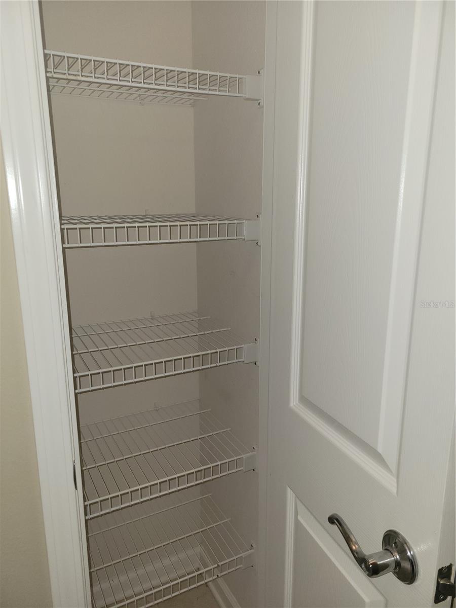 Master BR Bath Closet