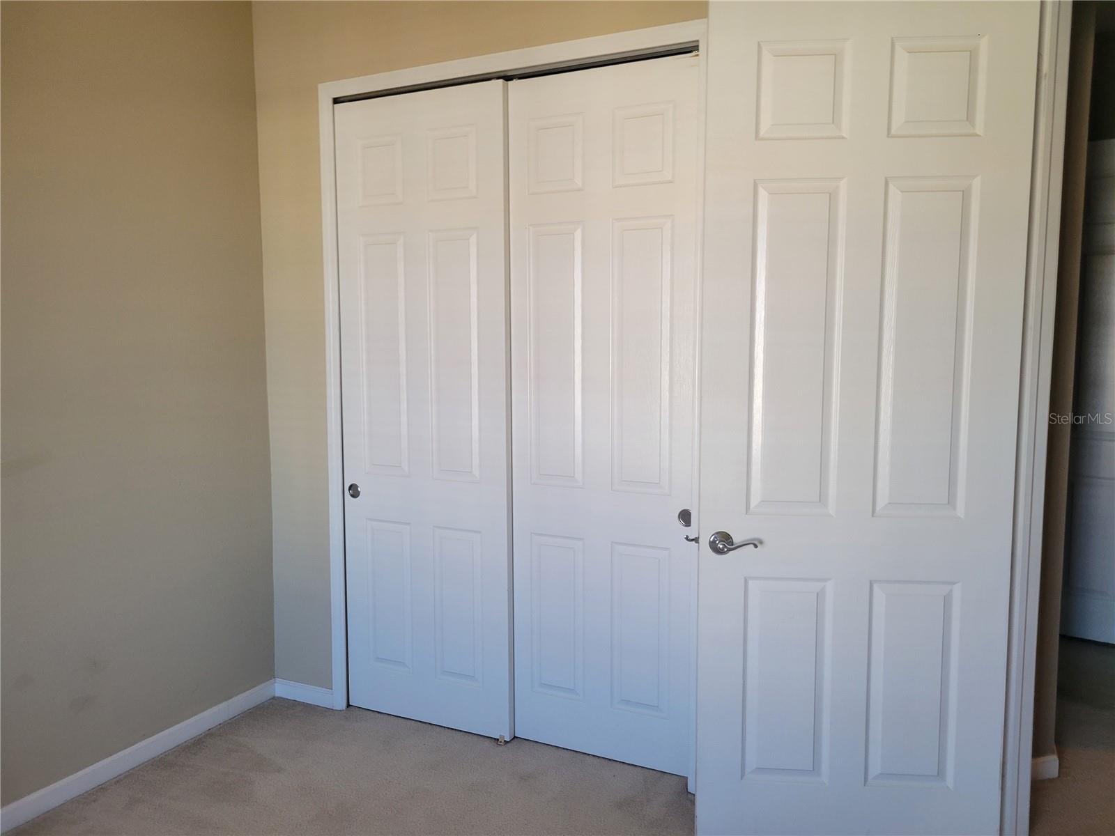 Bed Rm Closet