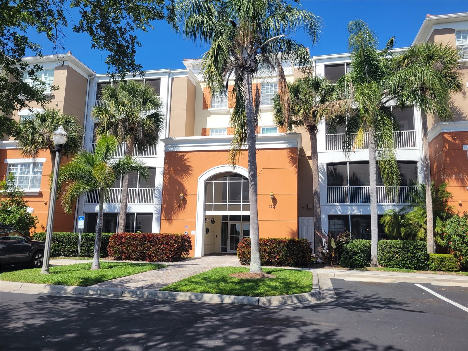 Front of Building