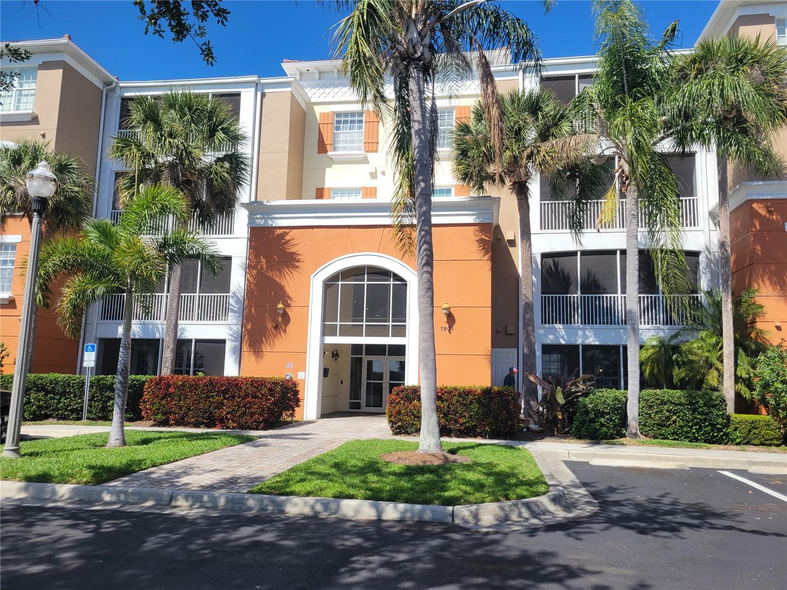 Front of Building