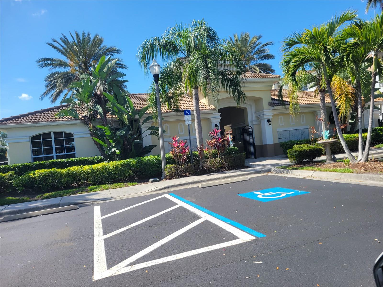 Clubhouse & Pool Area
