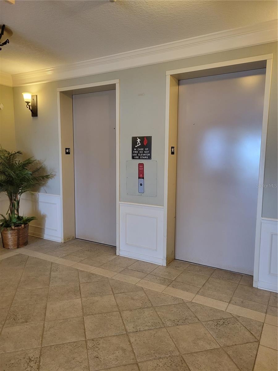 Lobby Elevator