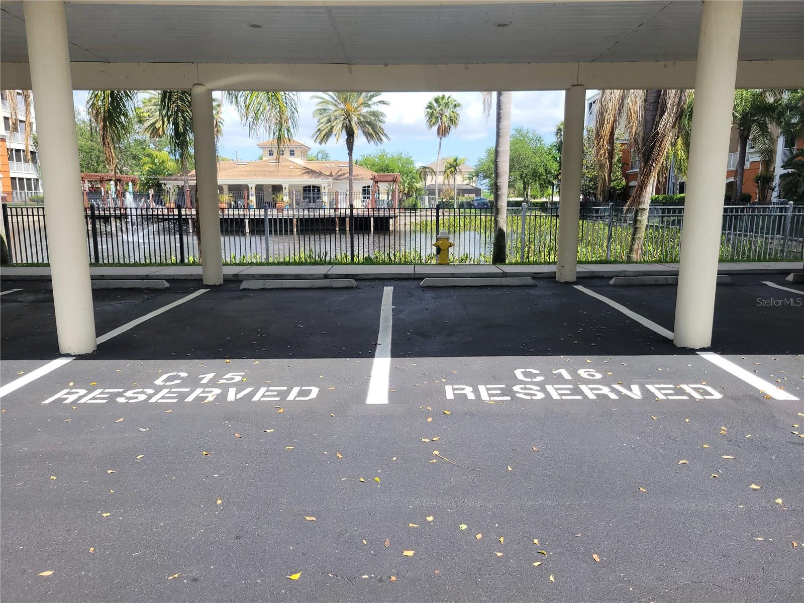 Carport C16