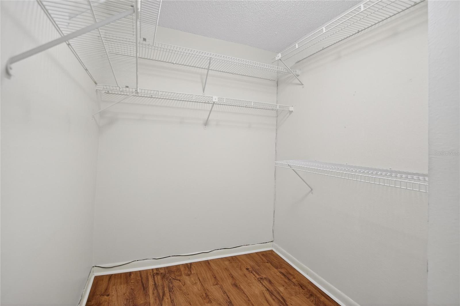 master walk-in closet