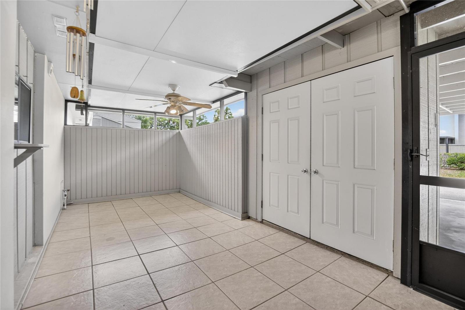 rear lanai