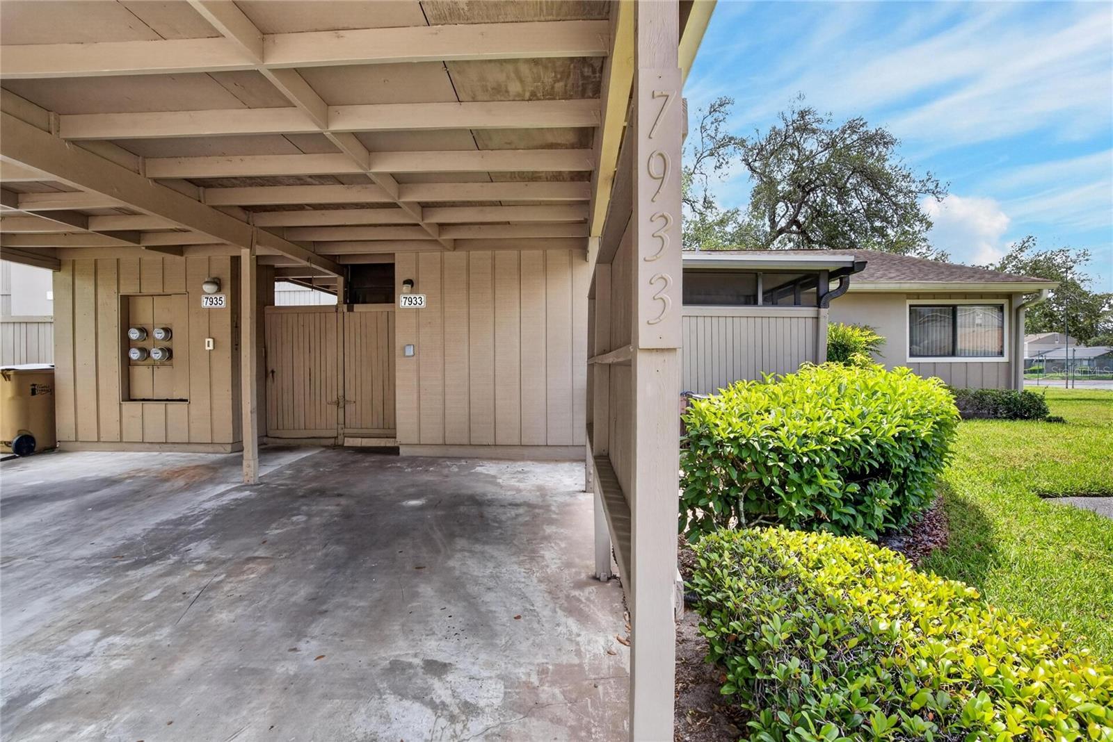 carport