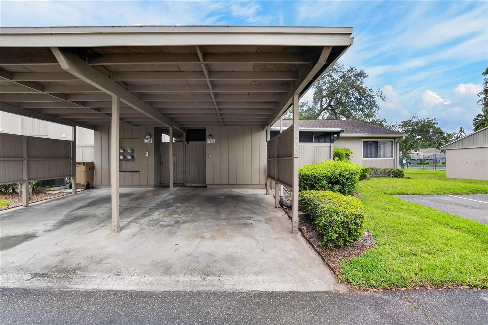 carport