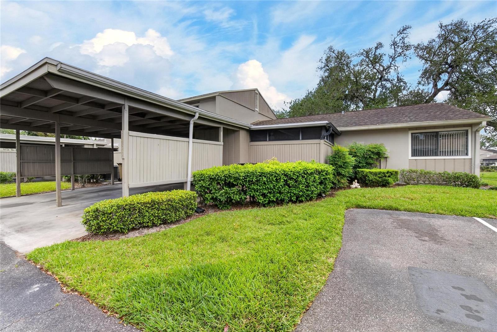 carport