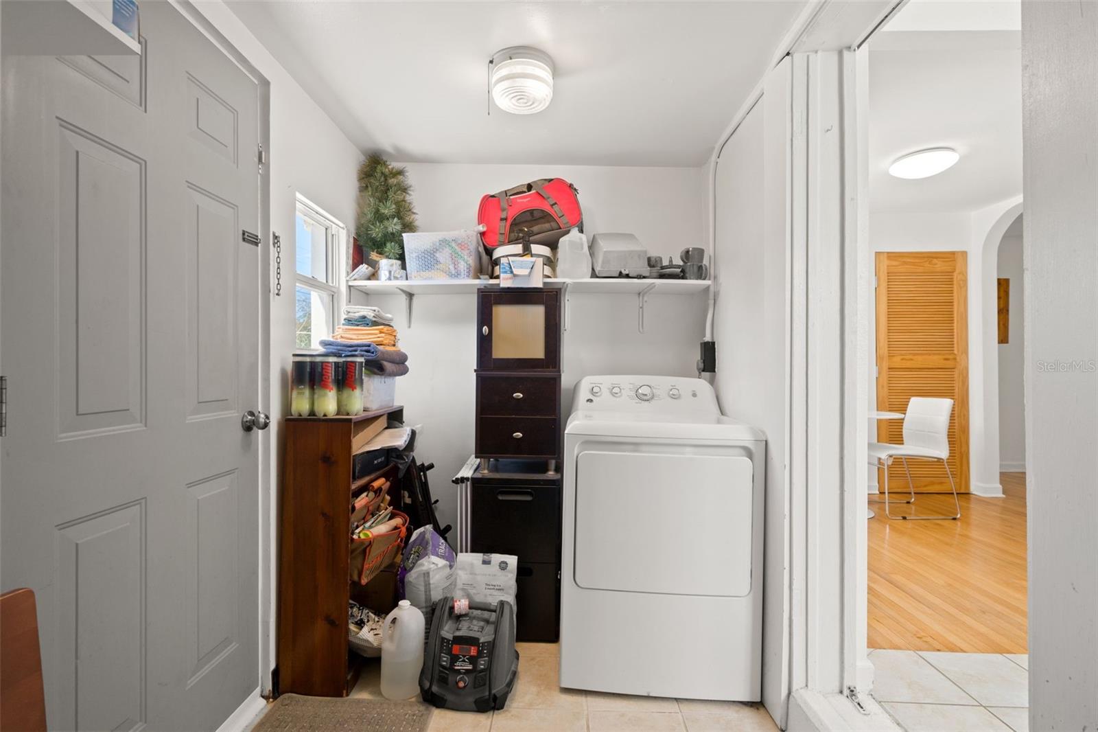 Laundry/Storage