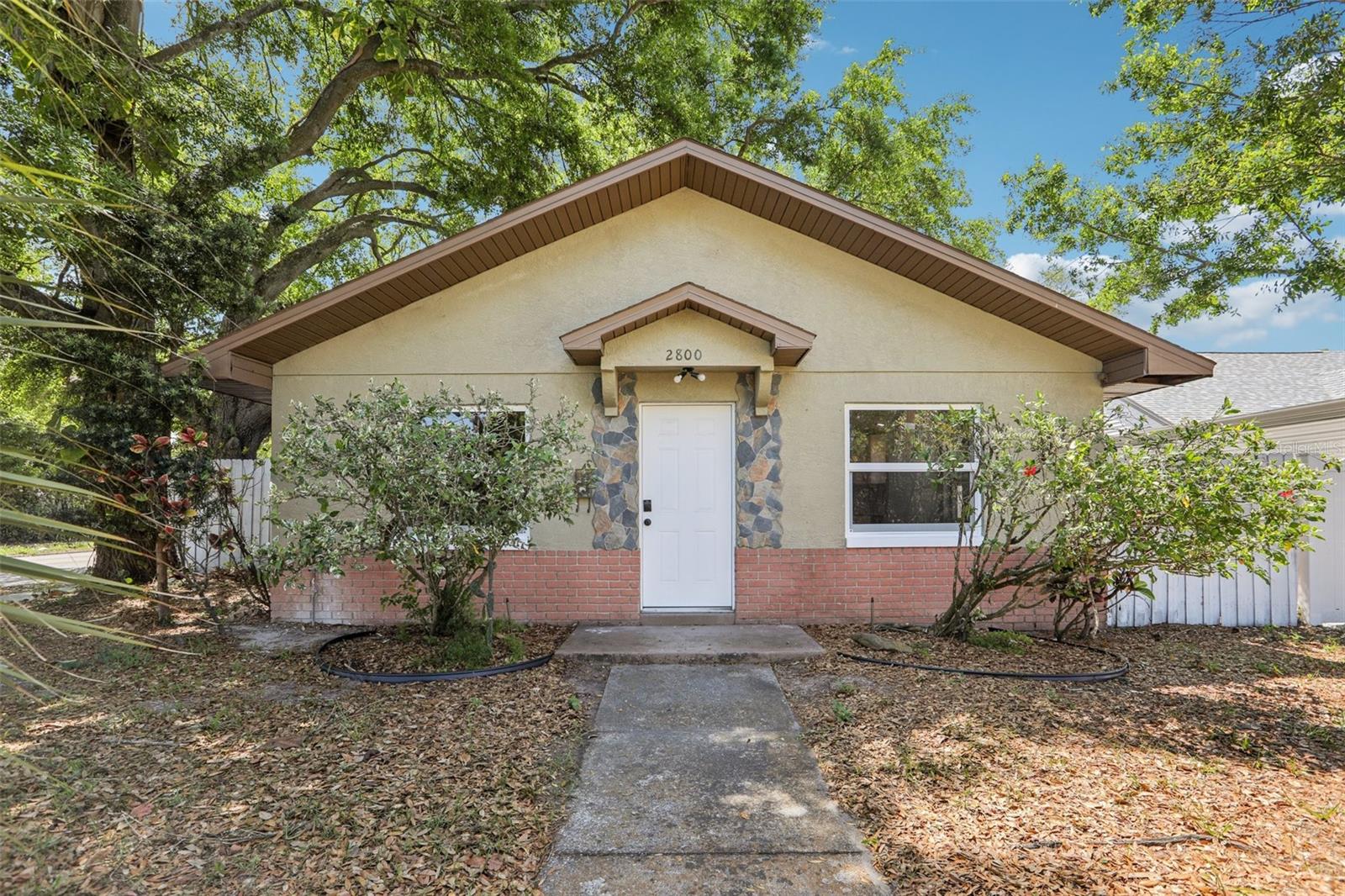 Front of main home
