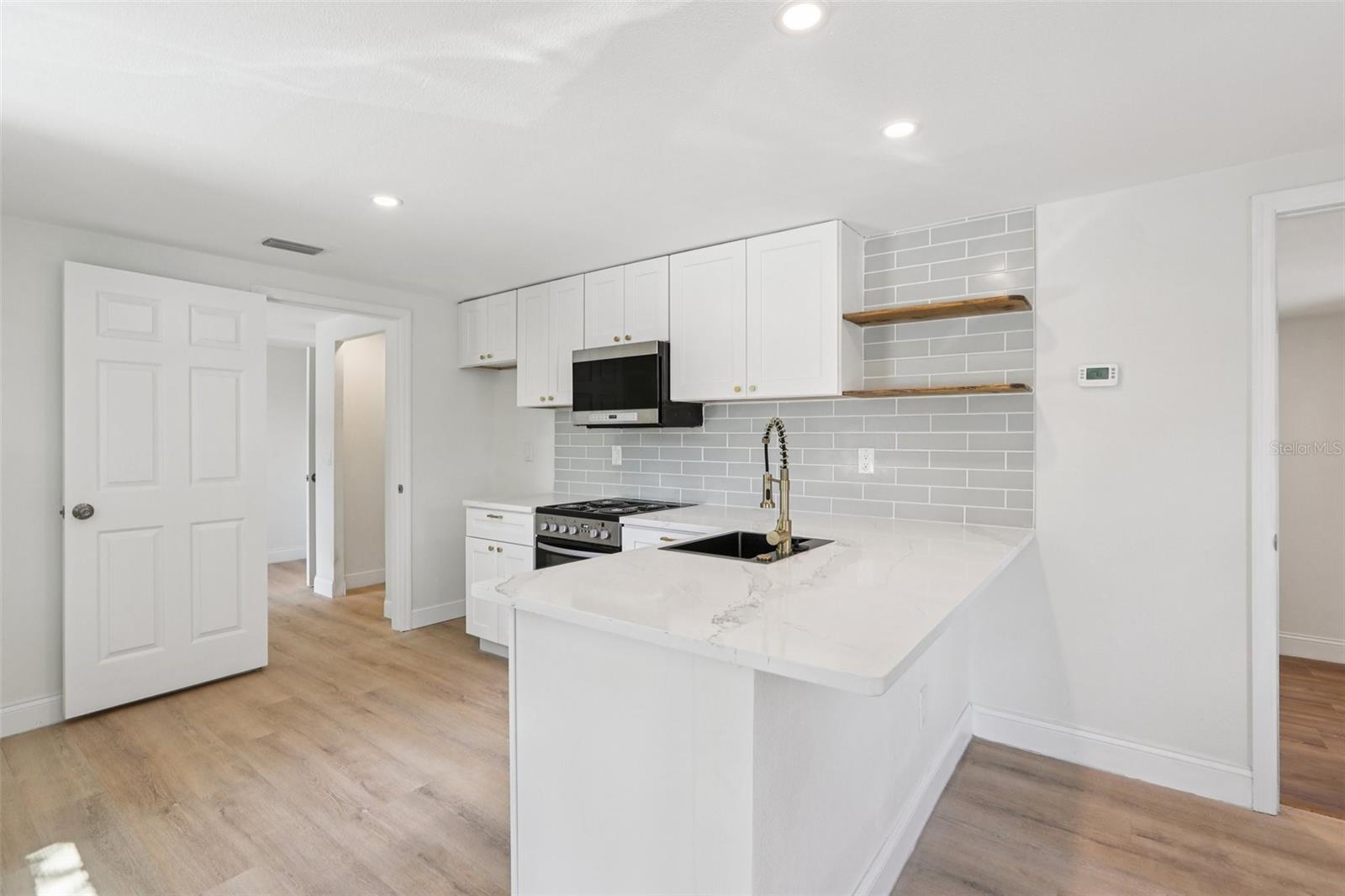 Main house kitchen