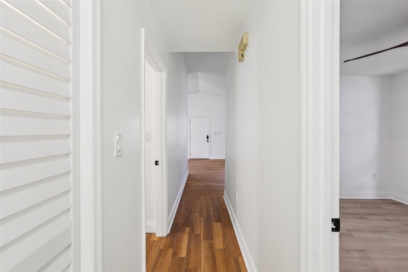 Main house hallway