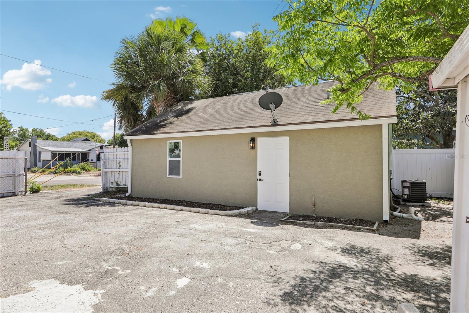 Front of guest house