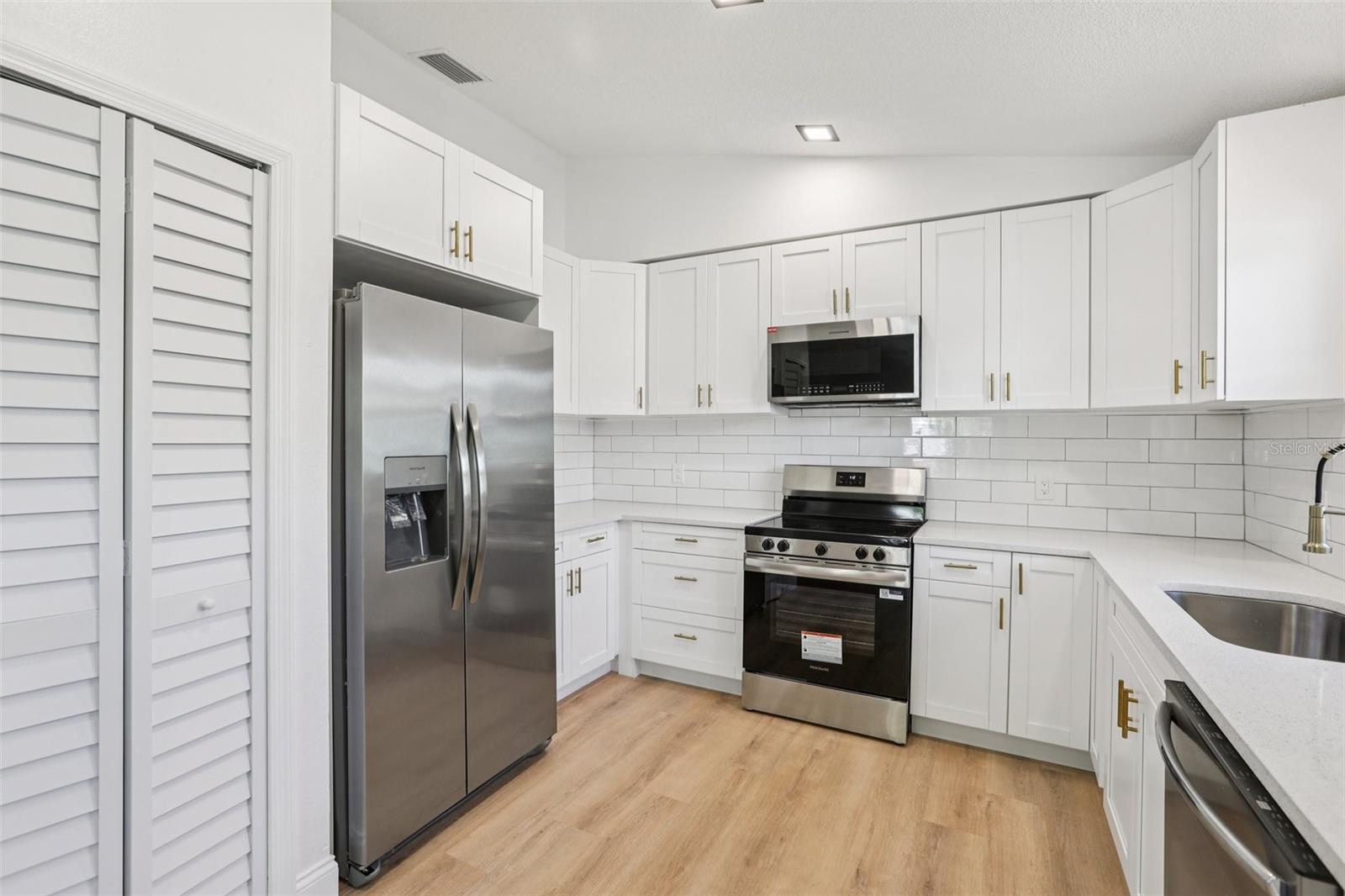 Main house kitchen