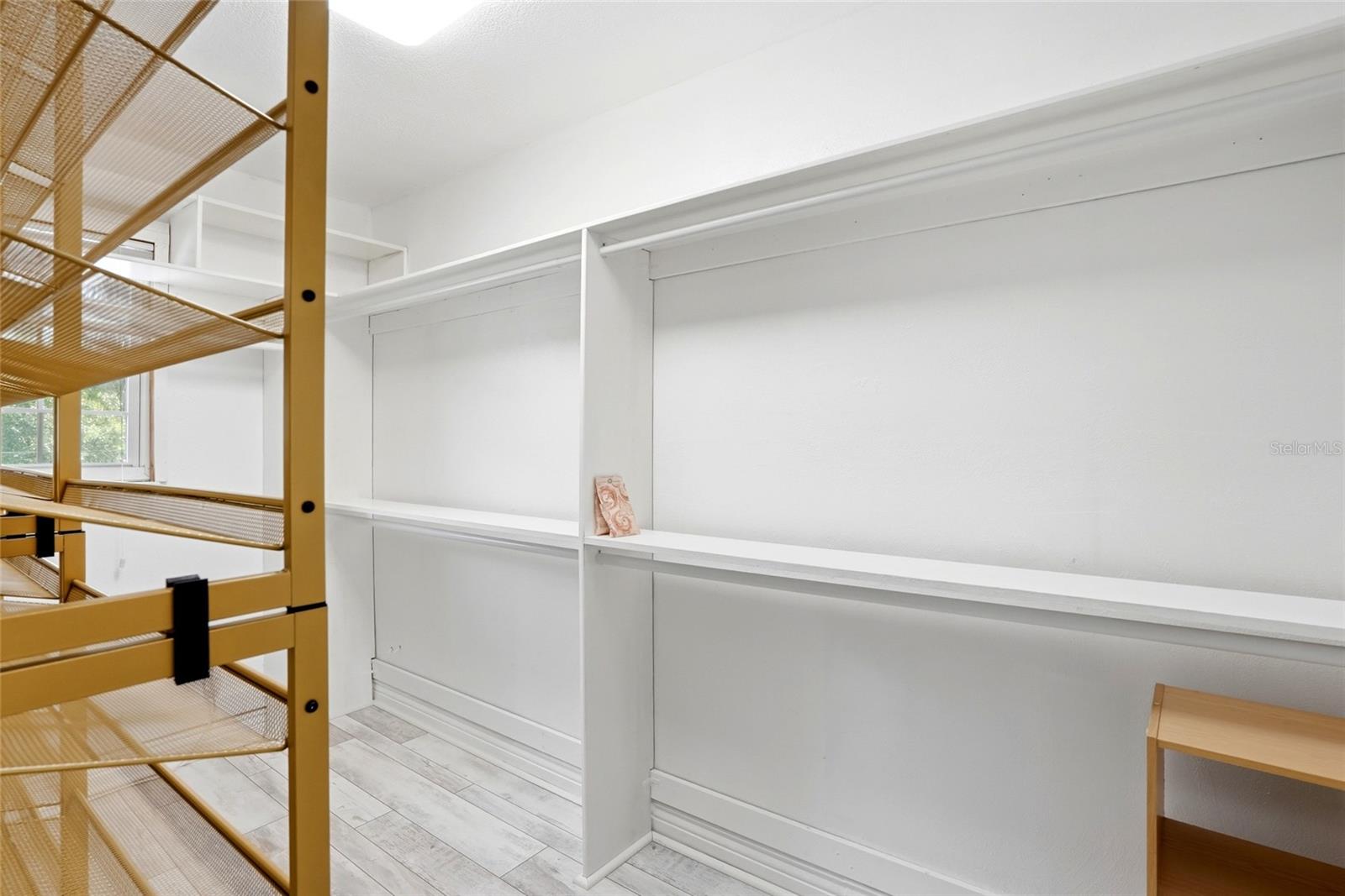 Primary Walk-In Closet