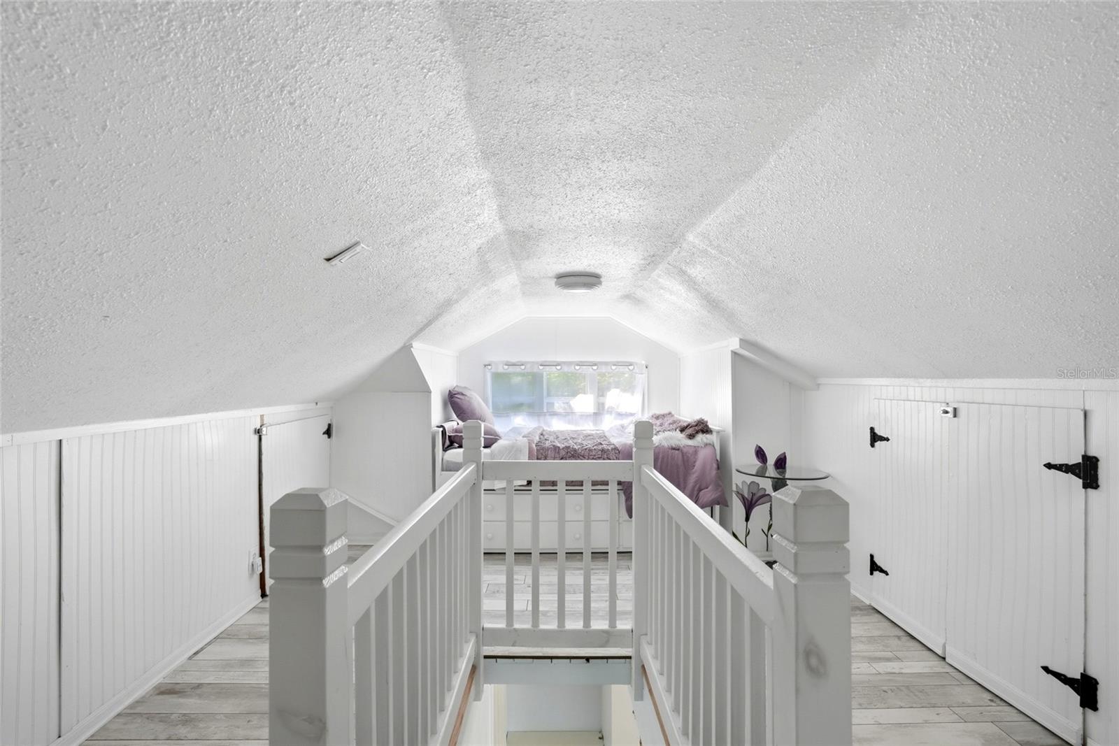 Staircase to Bedroom 4 (3rd floor loft)