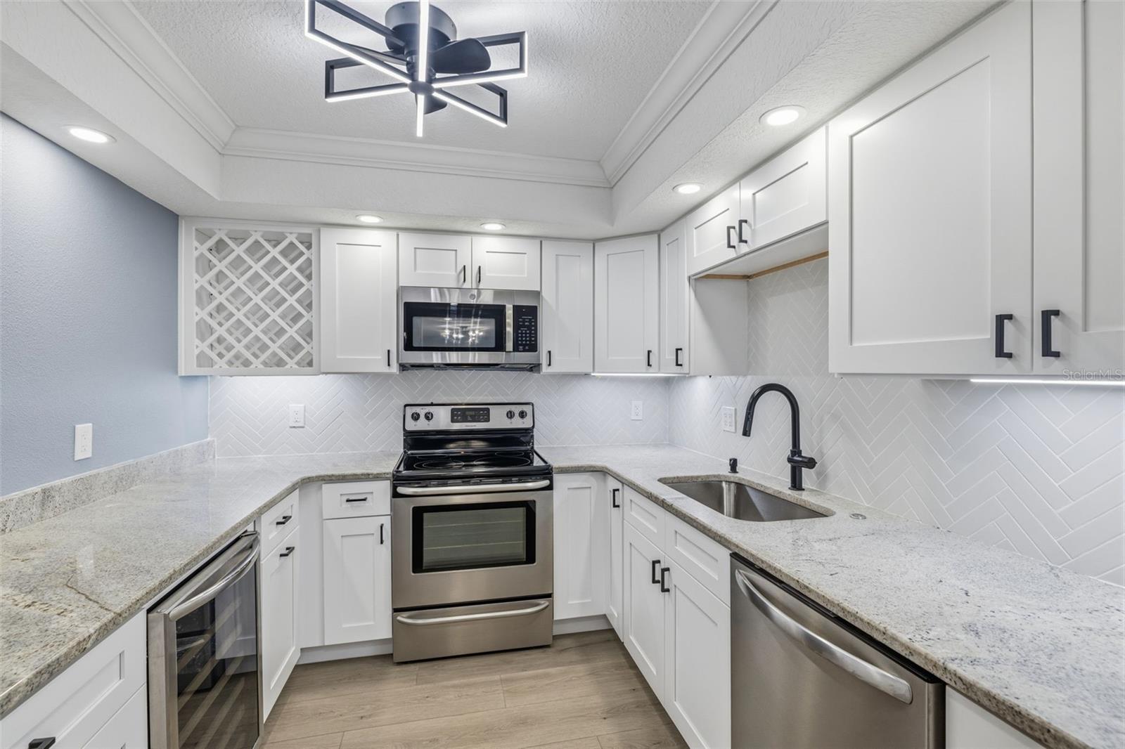 Kitchen view