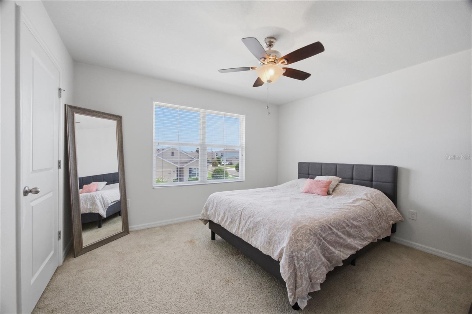 3rd bedroom on 2nd floor