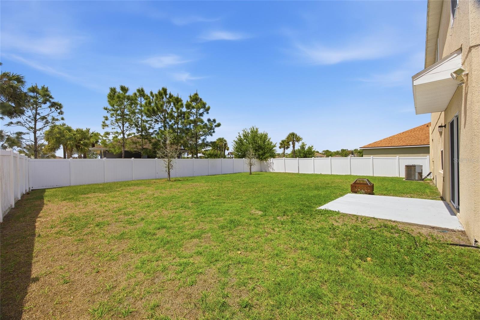 Enjoy sunsets from your back West facing patio