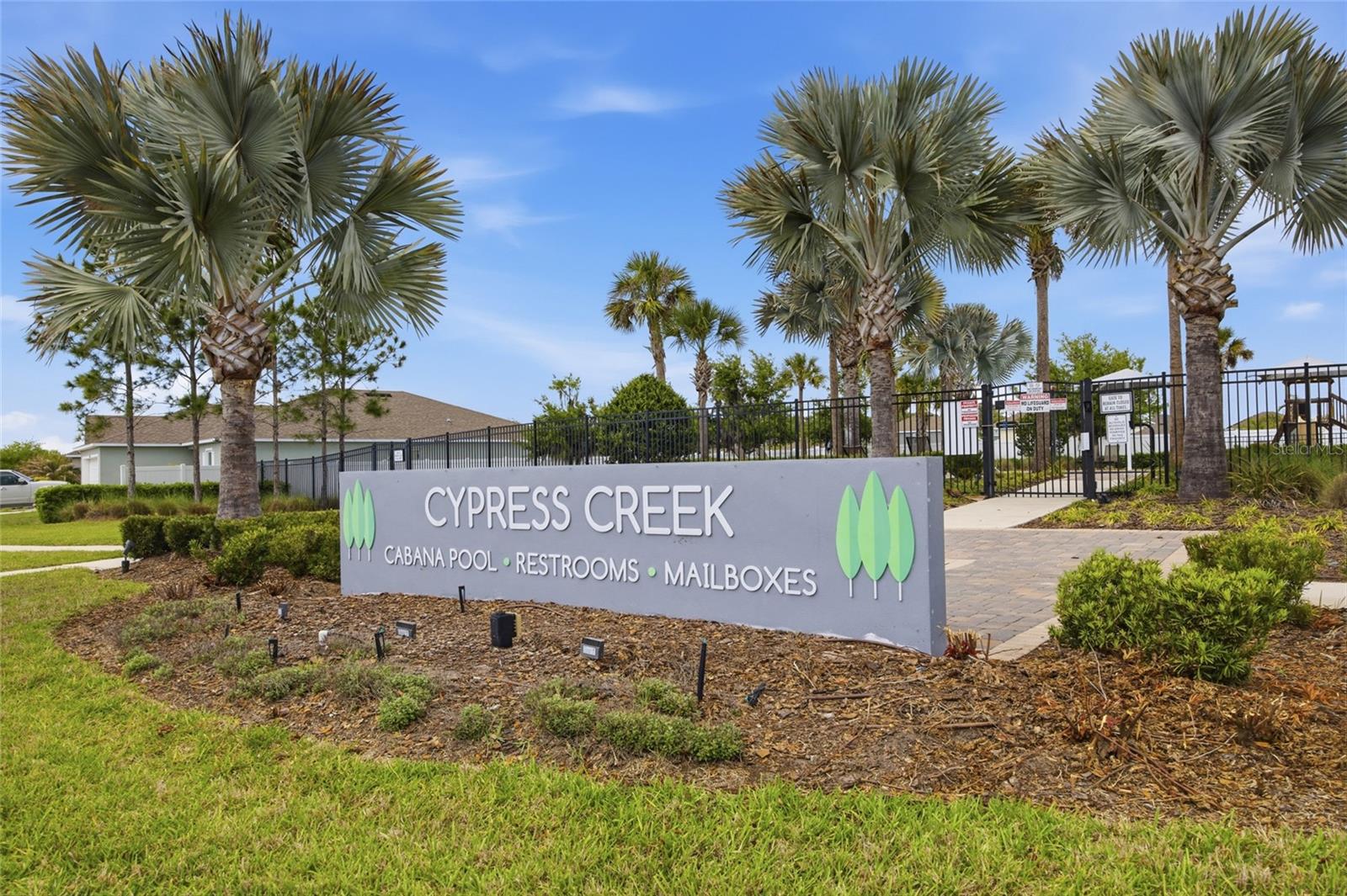 Cypress Creek Amenities include pools, dog parks, playgrounds, clubhouse