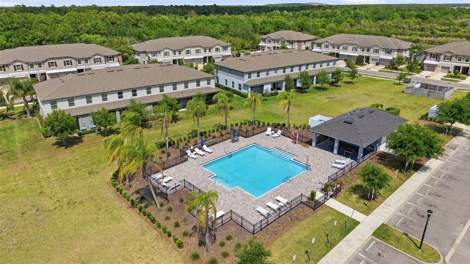 Cypress Creek Townhome community pool that you have access to as well