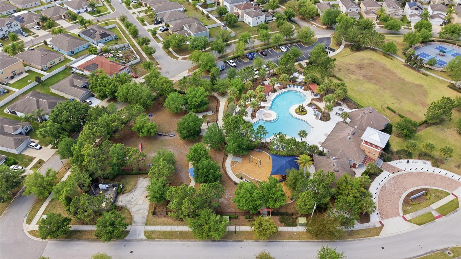 Third Section of Cypress Creek where more amenities await your use, even pickleball