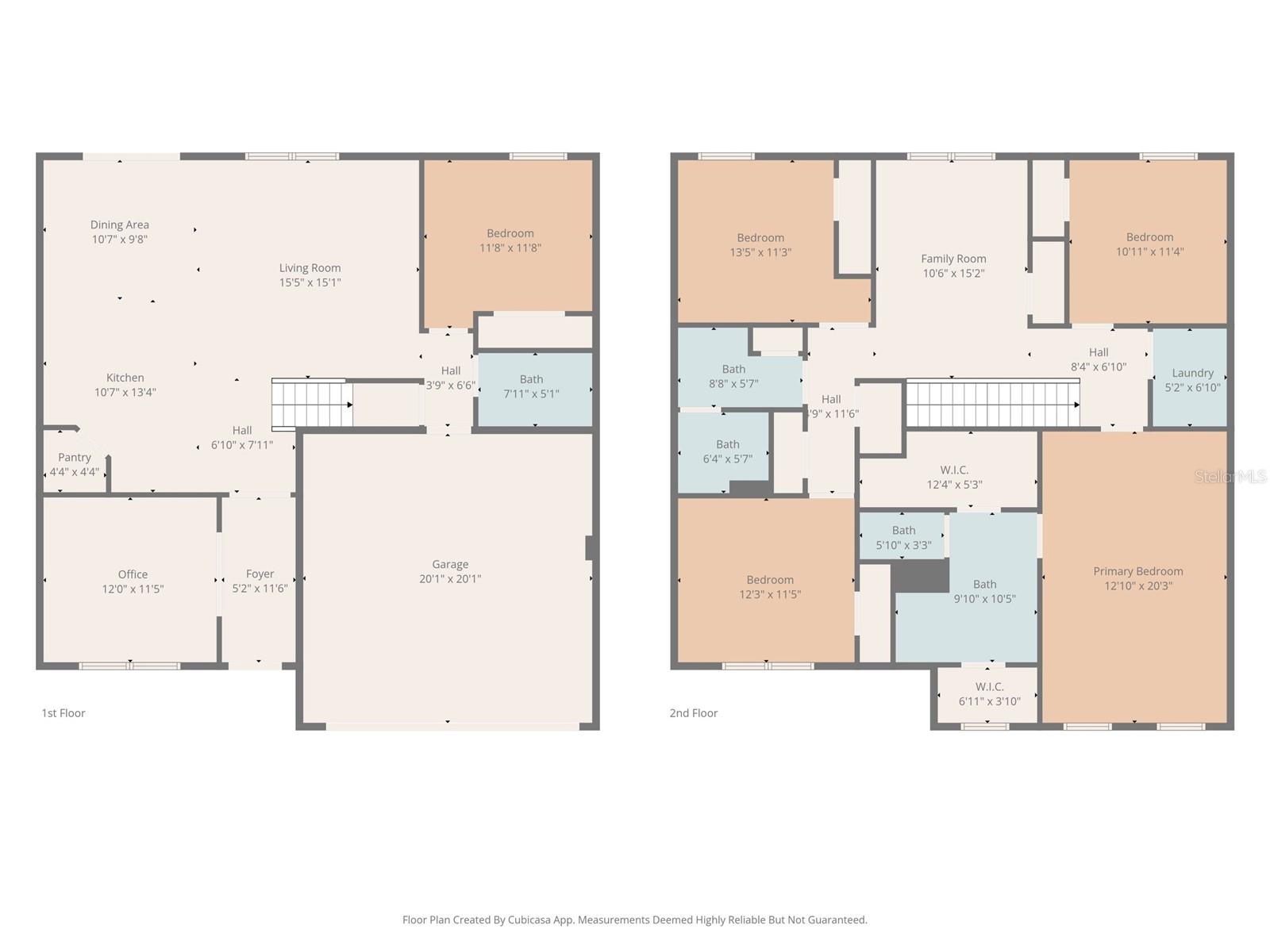 Floor plan of your next Florida home