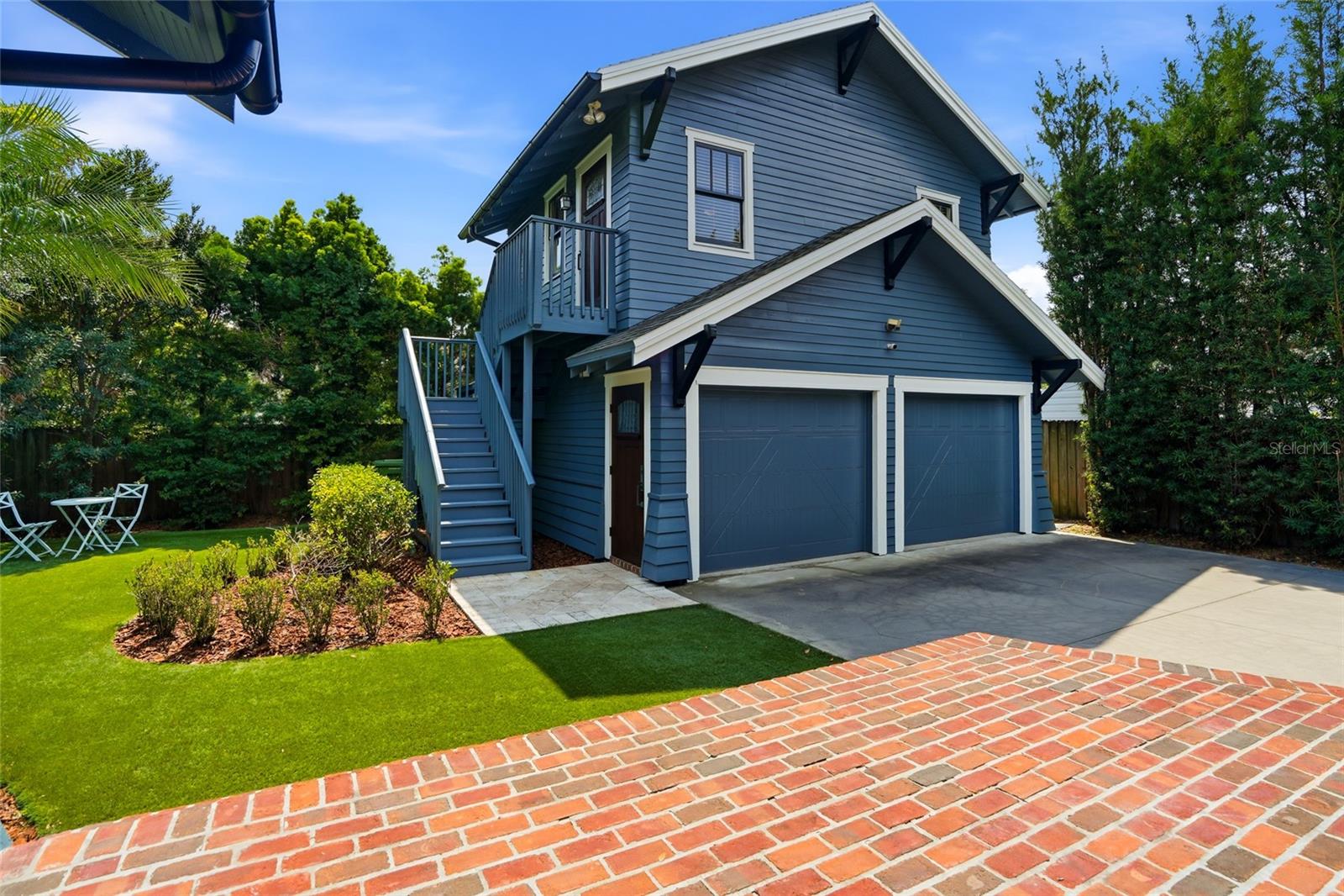 Detached garage apartment
