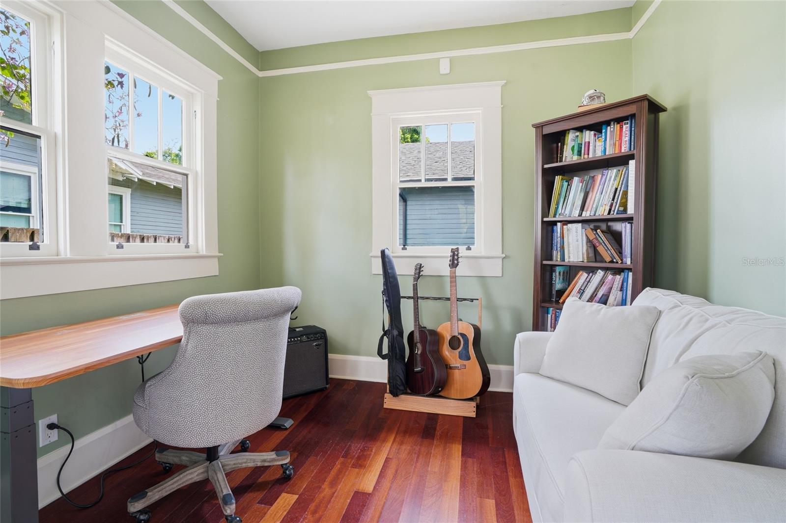 den with french doors