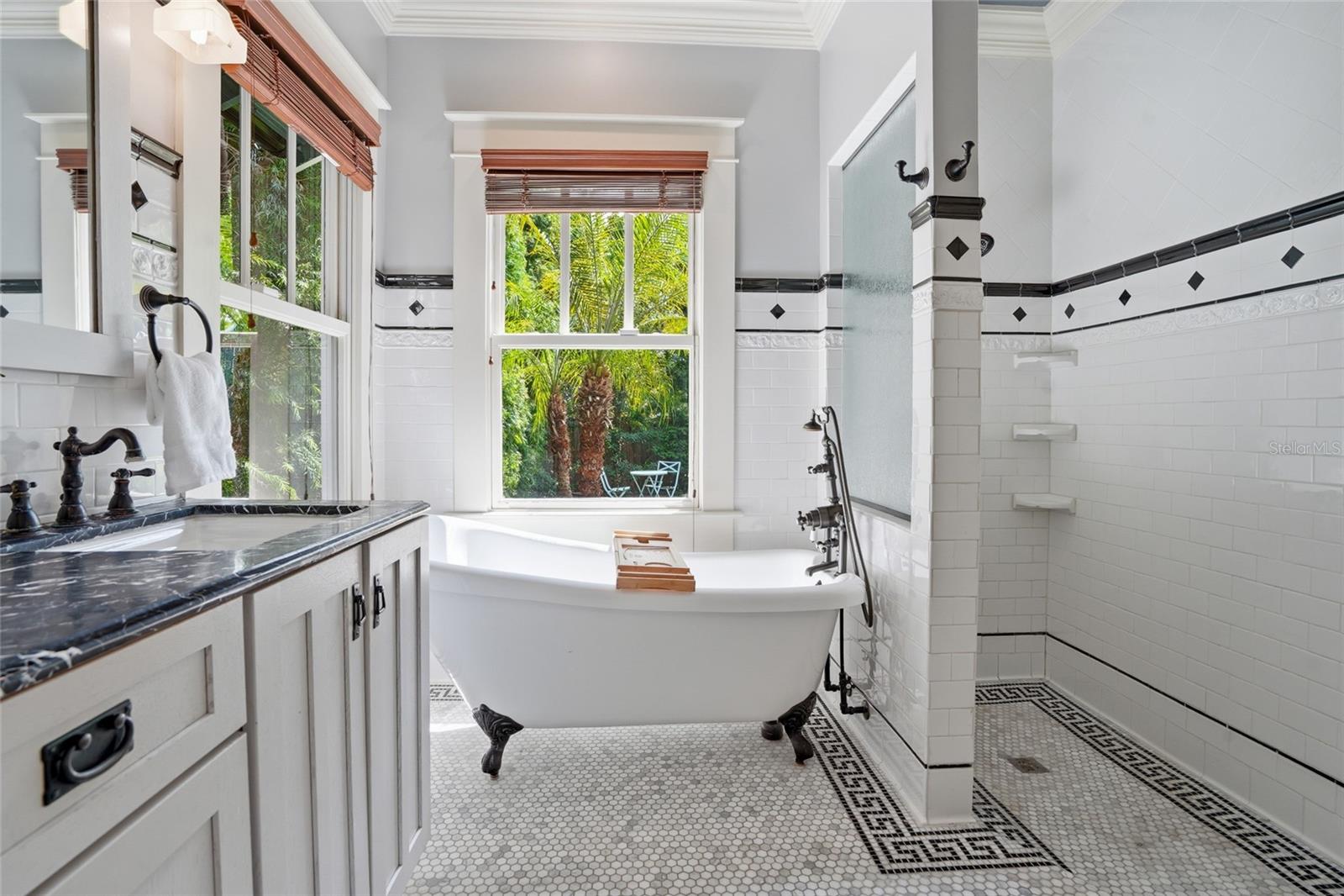 primary suite bathroom