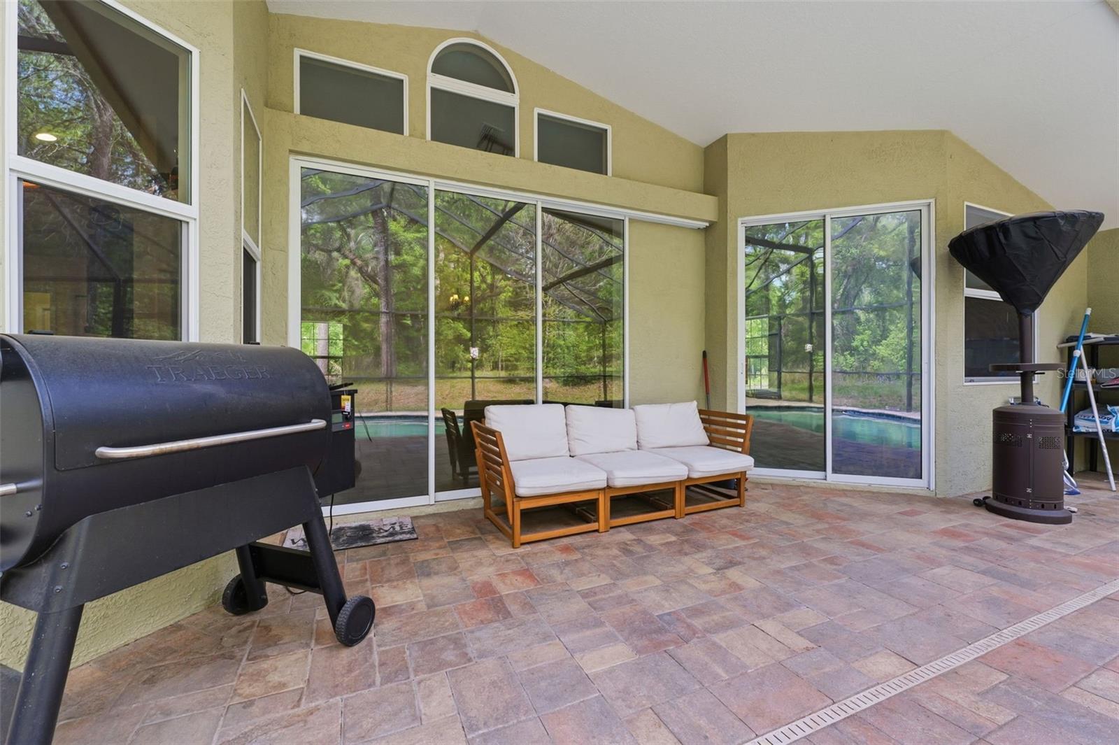 Rear Covered Porch