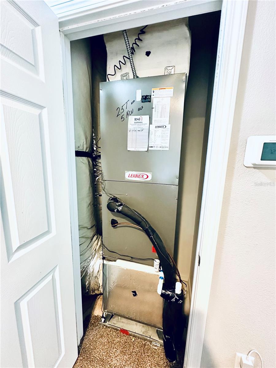 HVAC Maintenance Serviced 4/1/2026