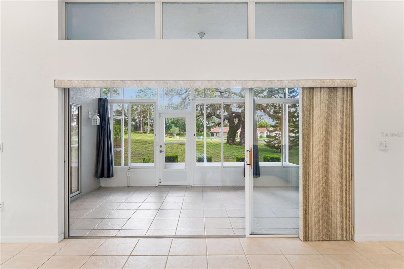 Triple glass sliders